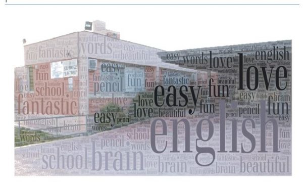 Our poems. Tag cloud in Inglese
