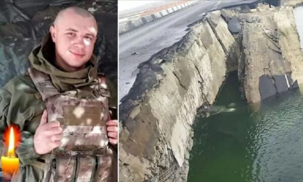 Lettera al soldato ucraino morto sul ponte